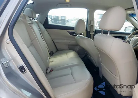 2015 Nissan Altima 2.5 from USA, damaged, VIN 1N4AL3AP8FC123776